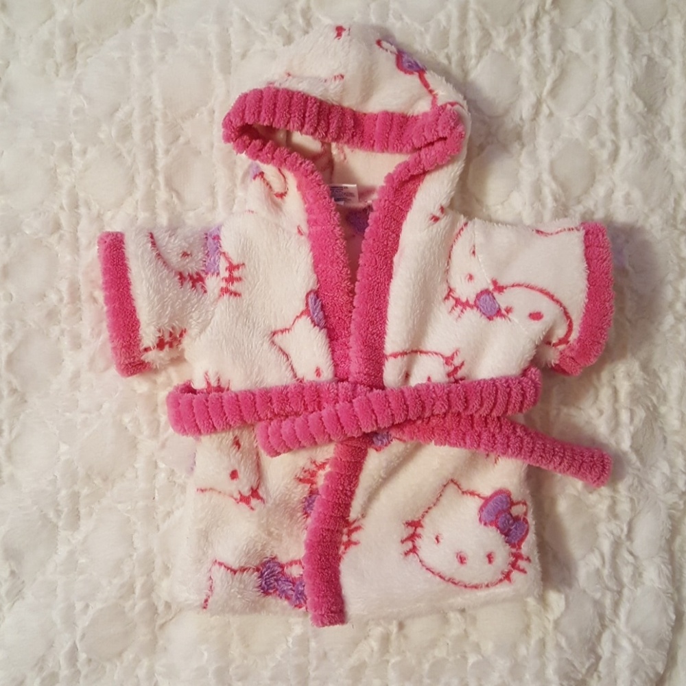 HELLO KITTY BABY ROBE